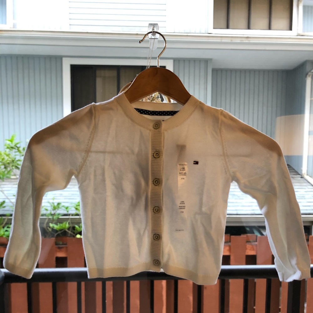 Tommy Hilfiger Cardigan (3T)